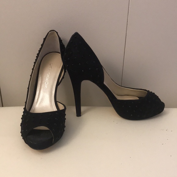 Brand new black Caparros sparkly shoe - size 8.5 - Picture 4 of 10